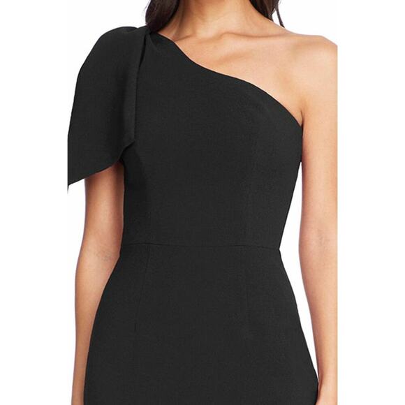 Dress the Population Tiffany One Shoulder Midi Dress XS NWT - Picture 4 of 8